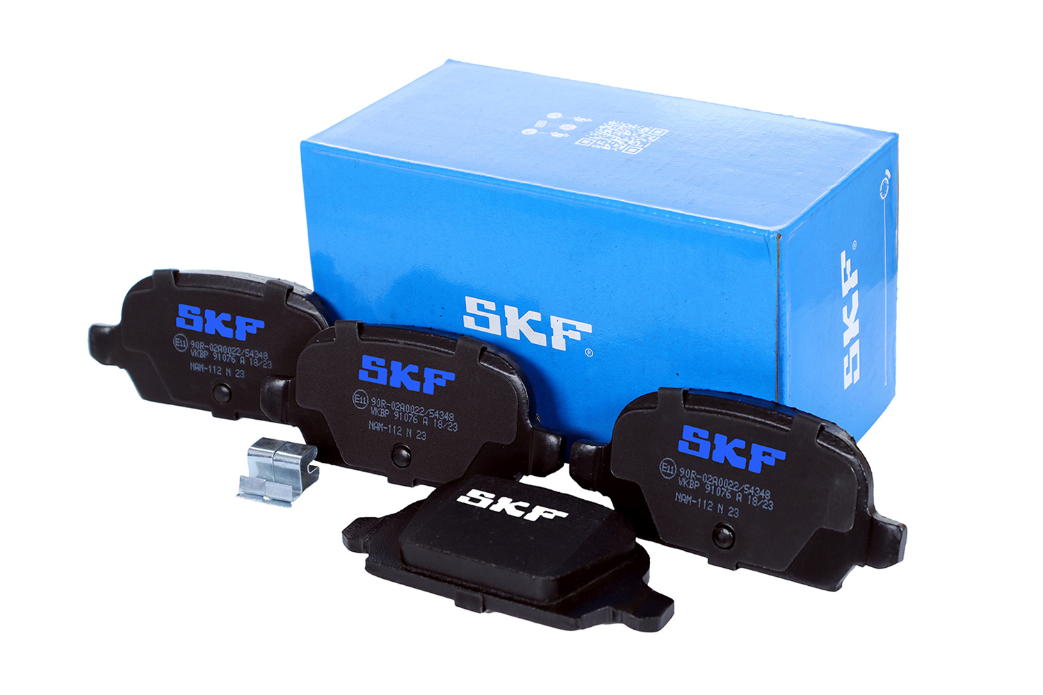 SKF Fékbetét, mind VKBP91076A_SKF